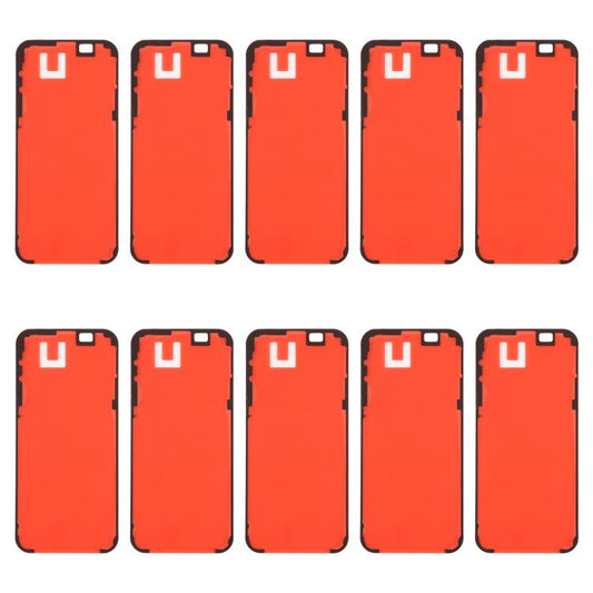 10pcs Original Front Housing Adhesive, For Google Pixel 10 Pro XL, For Google Pixel 10 Pro, For Google Pixel 10, For Google Pixel 9a, For Google Pixel 8 Pro, For Google Pixel 8, For Google Pixel 7a, For Google Pixel 7 Pro, For Google Pixel 7