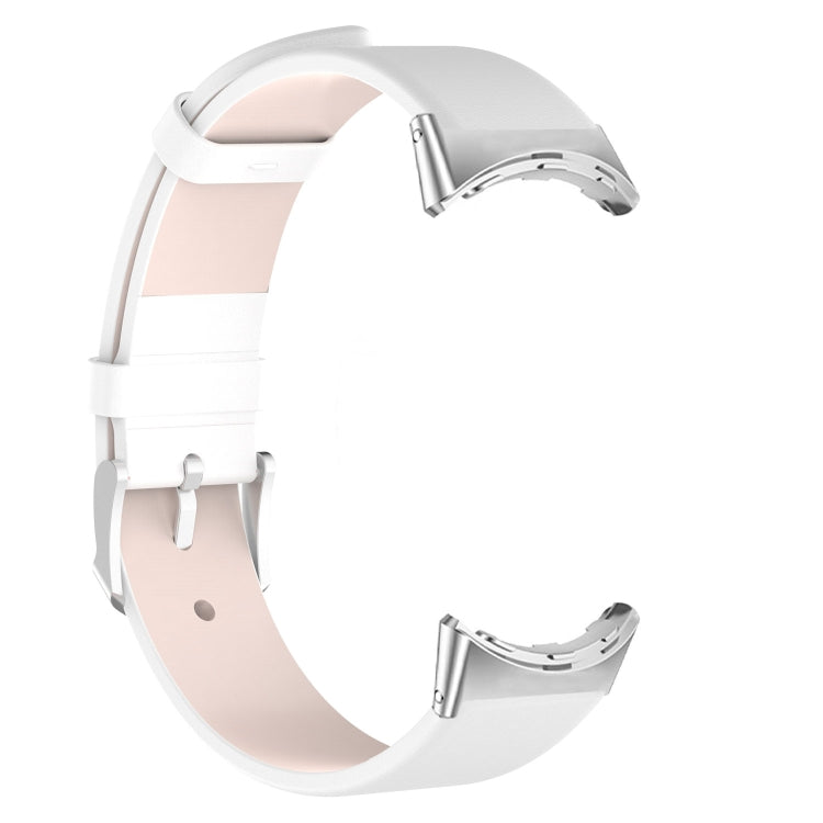 Leather Watch Band, For Google Pixel Watch 4 / 3 / 2 / 1 41mm
