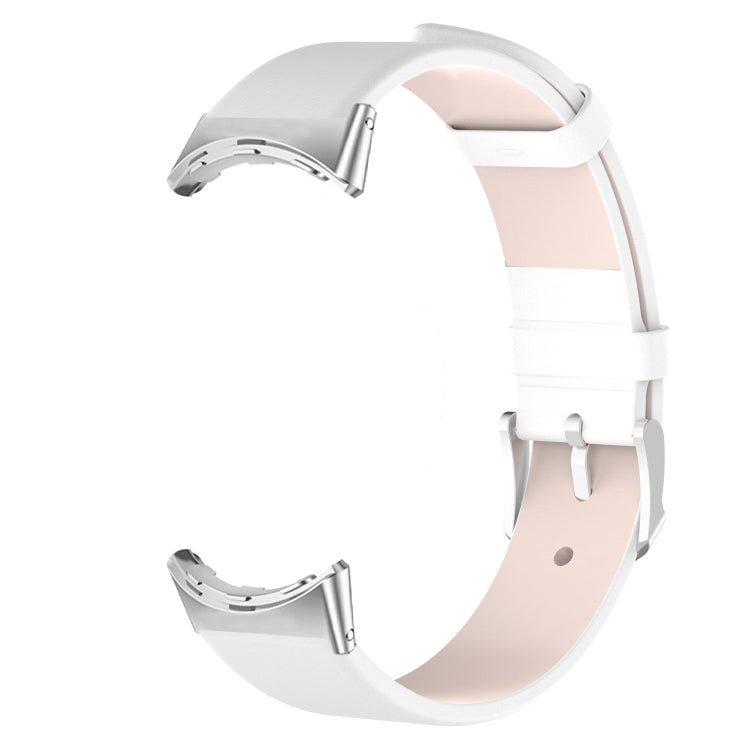 Leather Watch Band, For Google Pixel Watch 4 / 3 / 2 / 1 41mm