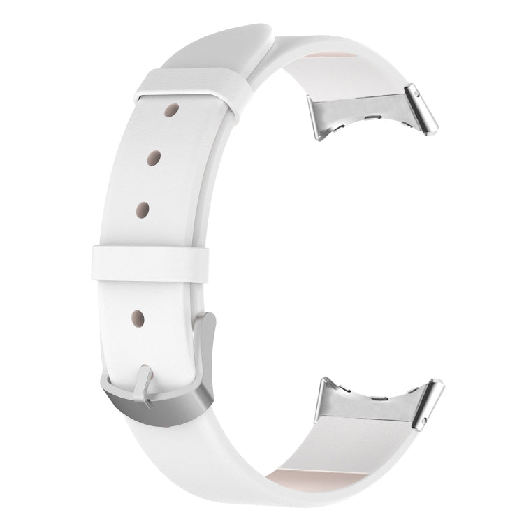 Leather Watch Band, For Google Pixel Watch 4 / 3 / 2 / 1 41mm