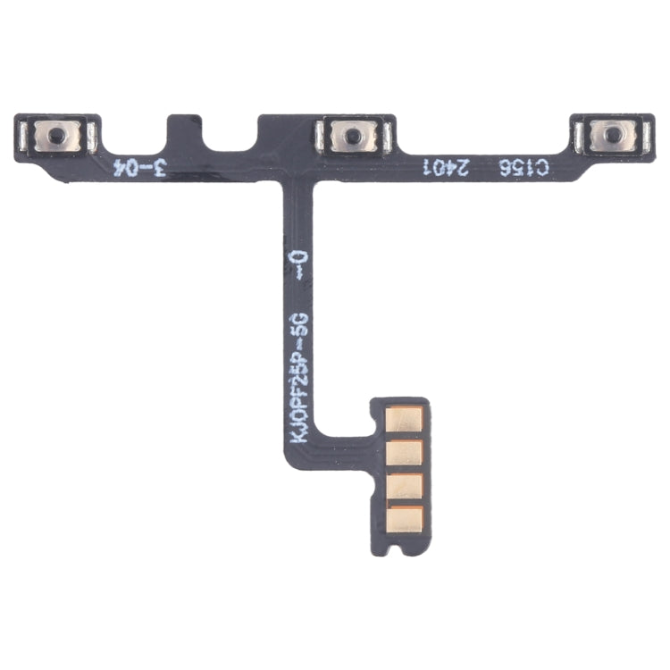 OEM Power Button & Volume Button Flex Cable, For OPPO Reno15 Pro, For OPPO Reno15, For OPPO A6 Pro 5G CPH2781, For OPPO A6 GT, For OPPO K13 Turbo 5G PLM110, For OPPO Reno14 F 5G CPH2743, For OPPO A6i 5G / A5 5G PKW120, For OPPO Reno14 Pro 5G CPH2739   ...