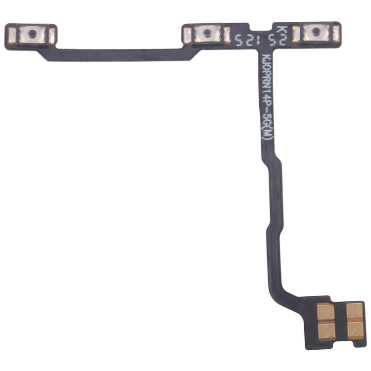 OEM Power Button & Volume Button Flex Cable, For OPPO Reno15 Pro, For OPPO Reno15, For OPPO A6 Pro 5G CPH2781, For OPPO A6 GT, For OPPO K13 Turbo 5G PLM110, For OPPO Reno14 F 5G CPH2743, For OPPO A6i 5G / A5 5G PKW120, For OPPO Reno14 Pro 5G CPH2739   ...