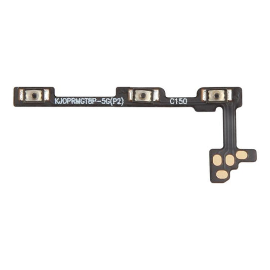 OEM Power Button & Volume Button Flex Cable, For Realme GT 8 Pro, For Realme P4 5G, For Realme 15 Pro RMX5101, For Realme 15 5G RMX5106, For Realme Narzo 80 Lite 5G, For Realme C71 4G RMX5303, For Realme C75 5G RMX3943, For Realme GT7 5G