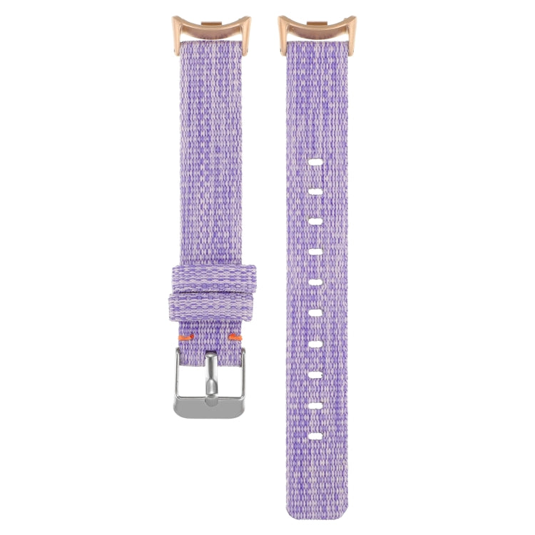 Nylon Canvas Watch Band, For Xiaomi Mi Band 8