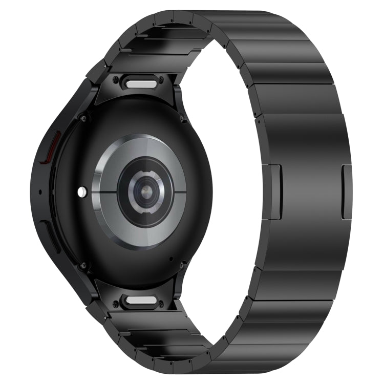 Button Style One-bead Metal Watch Band, For Samsung Galaxy Watch6/6 Classic/5/5 Pro