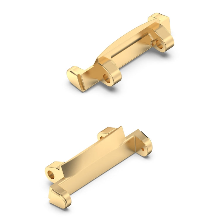 1 Pair Metal Watch Band Connectors, For Amazfit Active Edge A2212