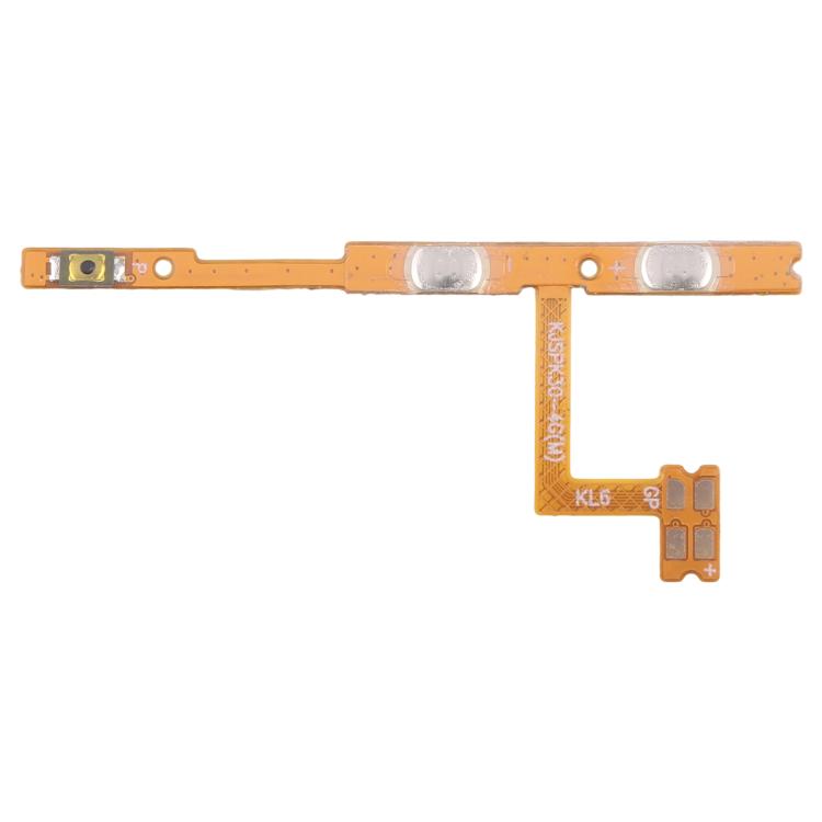 OEM Power Button & Volume Button Flex Cable, For Tecno Spark 30 Pro KL7, For Tecno Spark 30 4G KL6, For Tecno Spark 30C, For Tecno Pova 6 Neo, For Tecno Pova 6, For Tecno Camon 30 Pro CL8, For Tecno Pova 6 Pro LI9, For Tecno Spark 20C BG7n             ...