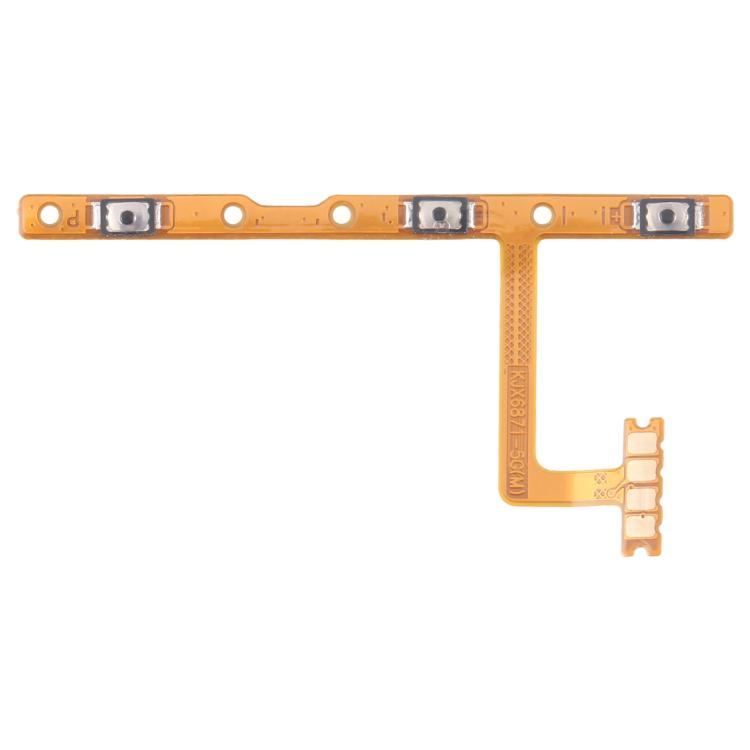 OEM Power Button & Volume Button Flex Cable, For Tecno Spark 30 Pro KL7, For Tecno Spark 30 4G KL6, For Tecno Spark 30C, For Tecno Pova 6 Neo, For Tecno Pova 6, For Tecno Camon 30 Pro CL8, For Tecno Pova 6 Pro LI9, For Tecno Spark 20C BG7n             ...