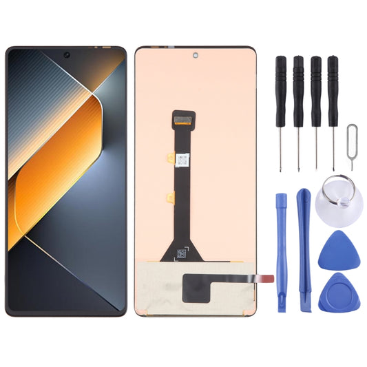 Original LCD Screen with Digitizer Full Assembly, For Tecno Pova 6, For Tecno Pova 6 Pro, For Tecno Camon 20 Premier, For Tecno Camon 20 Pro 5G, For Tecno Camon 20 Pro, For Tecno Camon 20, For Tecno Phantom X2 Pro 5G AD9, For Tecno Phantom X2 5G AD8   ...