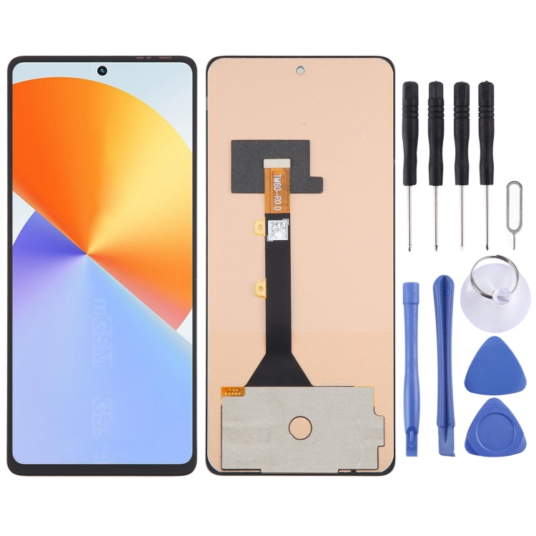OEM LCD Screen with Digitizer Full Assembly, For Infinix GT 50 Pro X6891, For Infinix Note Edge X6887, For Infinix Note 60 Pro X6878, For Infinix Note 60 X6879, For Infinix GT 30 5G X6876, For Infinix Hot 60 5G X6726, For Infinix Hot 60 Pro 4G X6885   ...