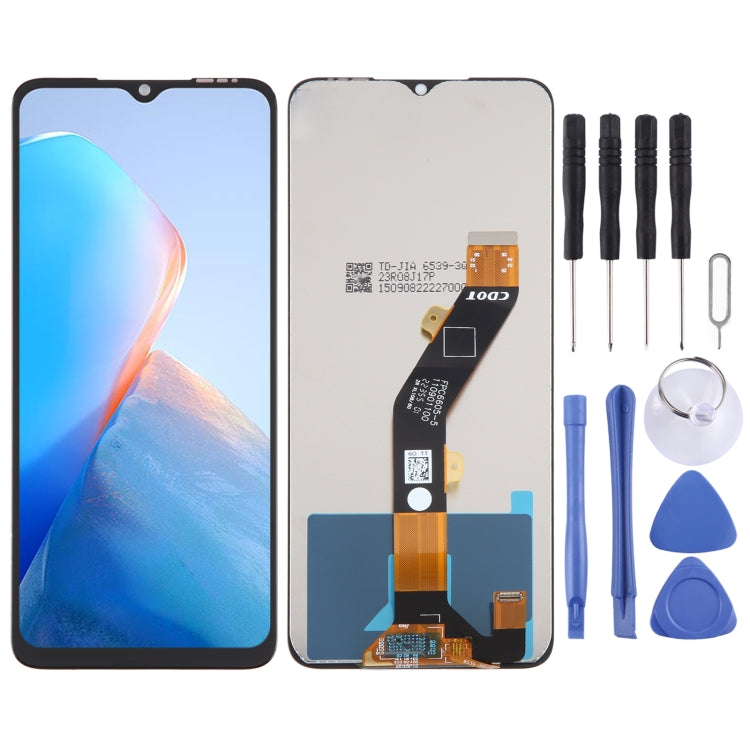 OEM LCD Screen with Digitizer Full Assembly, For Infinix GT 50 Pro X6891, For Infinix Note Edge X6887, For Infinix Note 60 Pro X6878, For Infinix Note 60 X6879, For Infinix GT 30 5G X6876, For Infinix Hot 60 5G X6726, For Infinix Hot 60 Pro 4G X6885   ...
