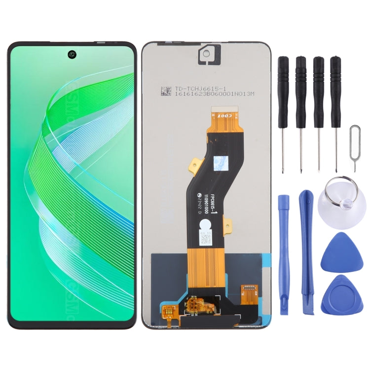 OEM LCD Screen with Digitizer Full Assembly, For Infinix GT 50 Pro X6891, For Infinix Note Edge X6887, For Infinix Note 60 Pro X6878, For Infinix Note 60 X6879, For Infinix GT 30 5G X6876, For Infinix Hot 60 5G X6726, For Infinix Hot 60 Pro 4G X6885   ...