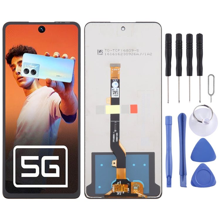 OEM LCD Screen with Digitizer Full Assembly, For Infinix GT 50 Pro X6891, For Infinix Note Edge X6887, For Infinix Note 60 Pro X6878, For Infinix Note 60 X6879, For Infinix GT 30 5G X6876, For Infinix Hot 60 5G X6726, For Infinix Hot 60 Pro 4G X6885   ...