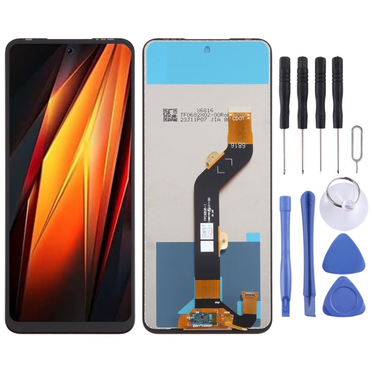 OEM LCD Screen with Digitizer Full Assembly, For Tecno Camon 50 Pro 5G CN7c, For Tecno Pova Curve 2 5G LK7K, For Tecno Camon 50 Ultra CN7c, For Tecno Camon 50 Pro 4G CN5c, For Tecno Camon 50 4G CN5, For Tecno Pop 10 Pro                                 ...