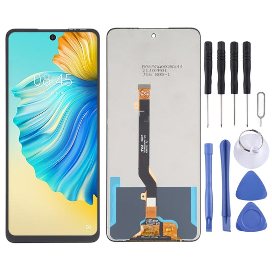 OEM LCD Screen with Digitizer Full Assembly, For Tecno Camon 19 Pro 5G, For Tecno Camon 19 Pro, For Tecno Spark Go KM8