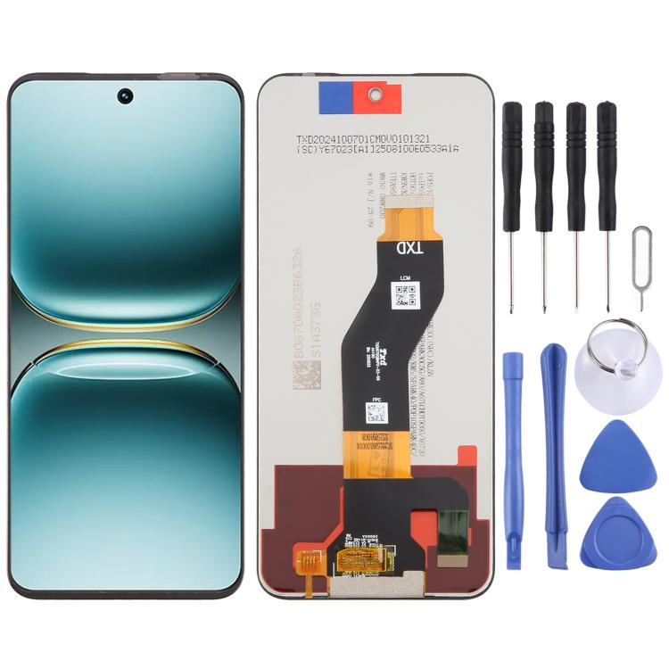 OEM LCD Screen with Digitizer Full Assembly, For Tecno Pop X 5G, For Tecno Pova 8 5G LK6, For Tecno Camon 50 Pro 5G CN7c, For Tecno Pova 7 4G LJ6/Pova 7 Neo 4G, For Tecno Spark 50 5G KN8, For Tecno Pova Curve 2 5G LK7K, For Tecno Pop 20 4G             ...
