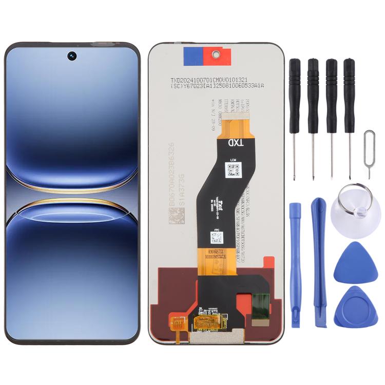 OEM LCD Screen with Digitizer Full Assembly, For Tecno Pop X 5G, For Tecno Pova 8 5G LK6, For Tecno Camon 50 Pro 5G CN7c, For Tecno Pova 7 4G LJ6/Pova 7 Neo 4G, For Tecno Spark 50 5G KN8, For Tecno Pova Curve 2 5G LK7K, For Tecno Pop 20 4G             ...