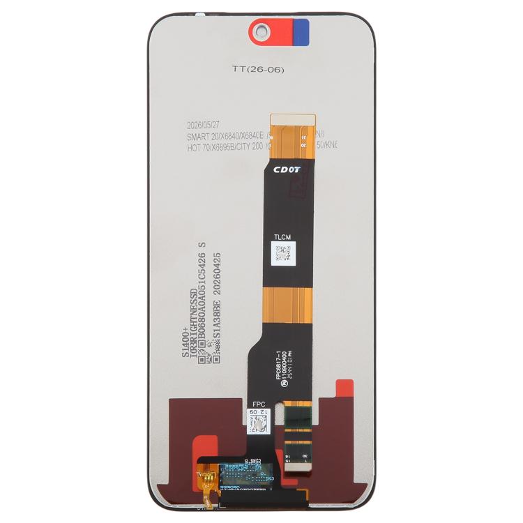 OEM LCD Screen with Digitizer Full Assembly, For Tecno Pop X 5G, For Tecno Pova 8 5G LK6, For Tecno Camon 50 Pro 5G CN7c, For Tecno Pova 7 4G LJ6/Pova 7 Neo 4G, For Tecno Spark 50 5G KN8, For Tecno Pova Curve 2 5G LK7K, For Tecno Pop 20 4G             ...