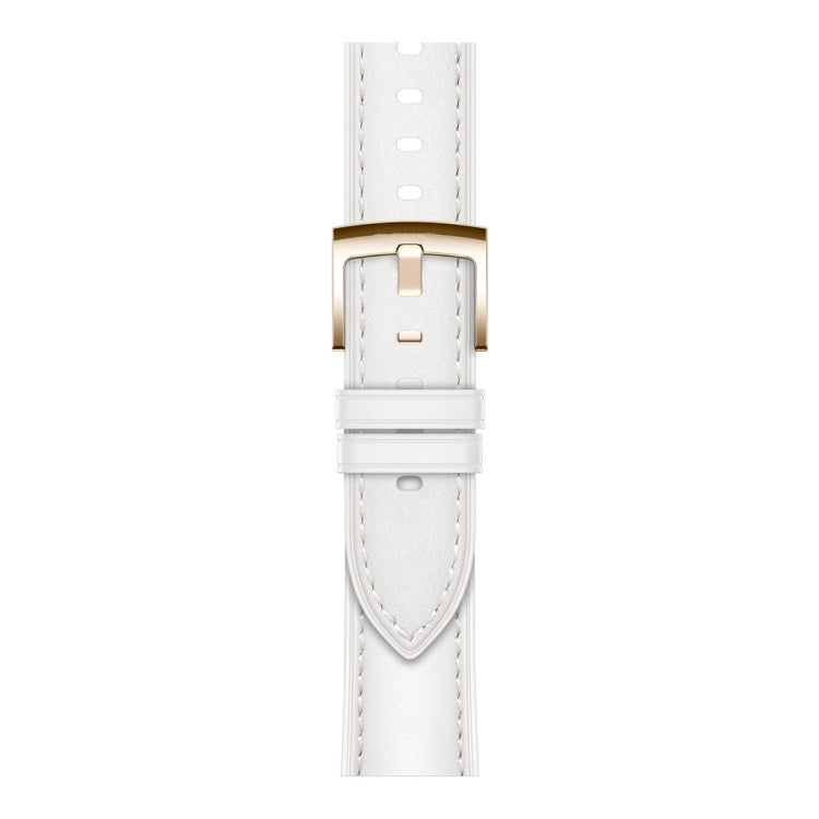 18mm Genuine Leather Watch Band, For Huawei Watch  GT 4