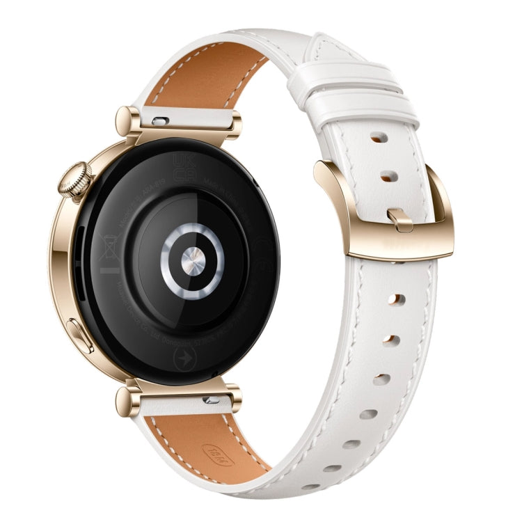 18mm Genuine Leather Watch Band, For Huawei Watch  GT 4