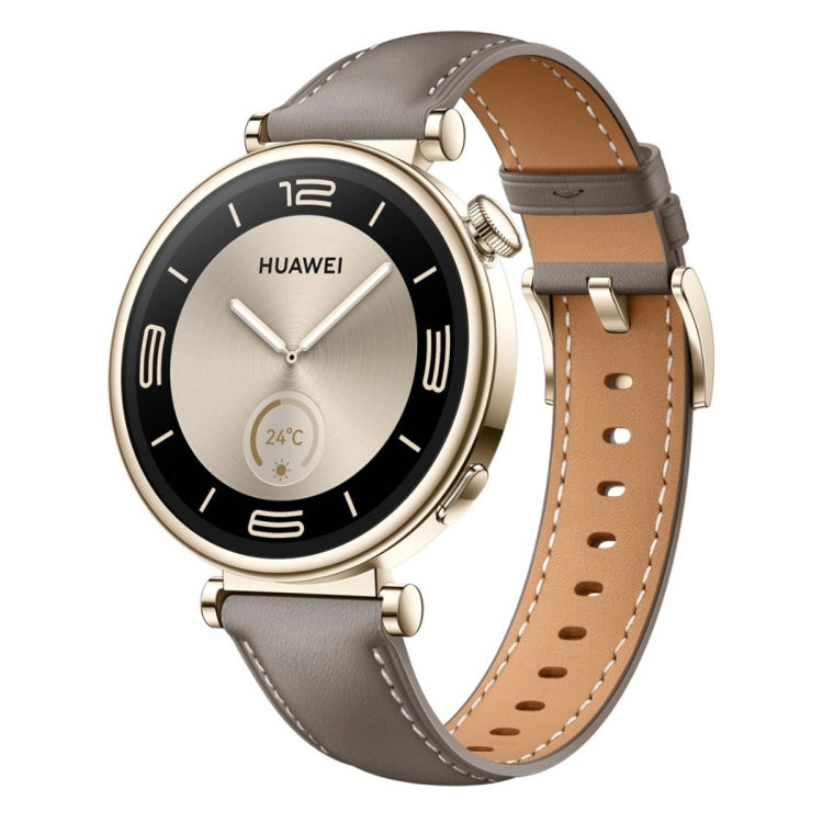 18mm Genuine Leather Watch Band, For Huawei Watch  GT 4