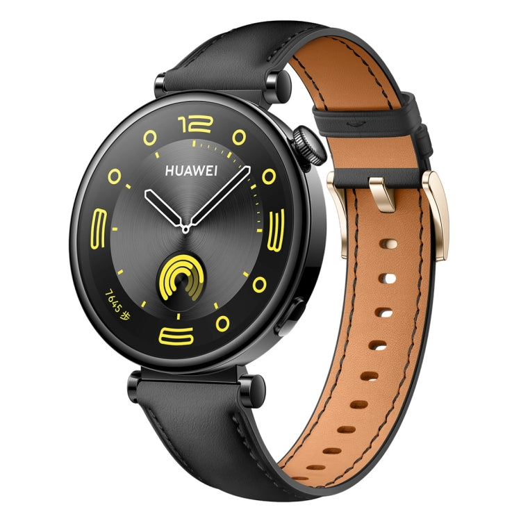 18mm Genuine Leather Watch Band, For Huawei Watch  GT 4