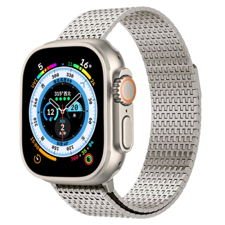 Milanese Loop Magnetic Clasp Stainless Steel Watch Band, For Apple Watch SE 40mm, For Apple Watch SE 44mm, For Apple Watch Series 6 40mm, For Apple Watch Series 6 44mm, For Apple Watch Series 5 44mm, For Apple Watch Series 5 40mm                       ...