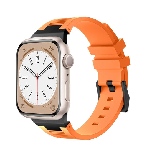 Loners Liquid Silicone Watch Band, For Apple Watch SE 2023 44mm, For Apple Watch Ultra 2 49mm, For Apple Watch Series 9 45mm