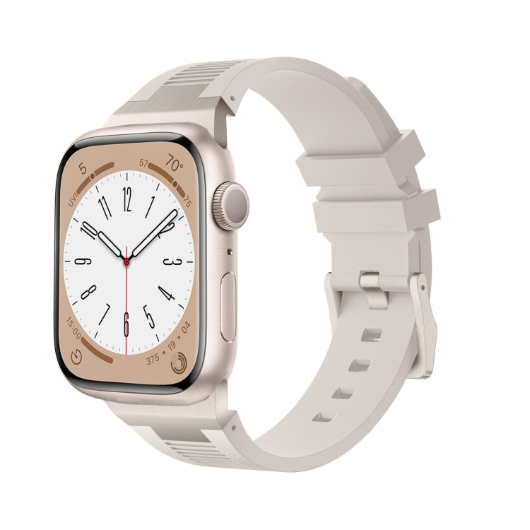 Loners Liquid Silicone Watch Band, For Apple Watch Ultra 49mm, For Apple Watch Series 8 45mm, For Apple Watch SE 2022 44mm