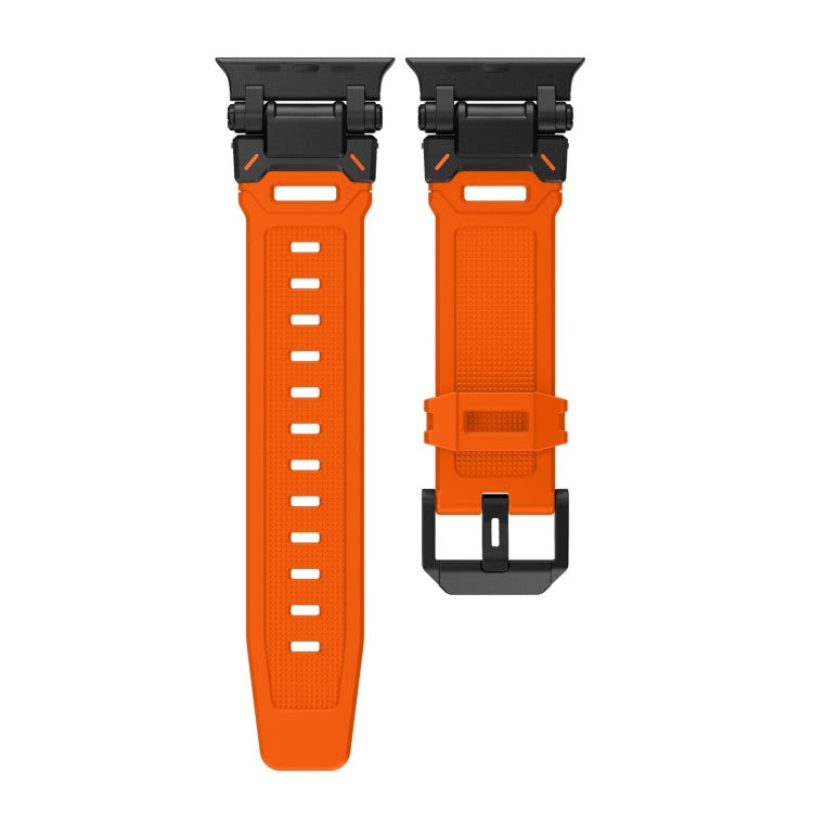 Explorer TPU Watch Band, For Apple Watch SE 2023 44mm, For Apple Watch Ultra 2 49mm, For Apple Watch Series 9 45mm, For Apple Watch Ultra 49mm