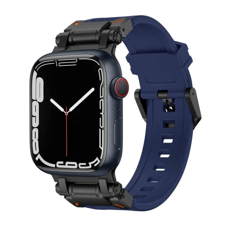 Explorer TPU Watch Band, For Apple Watch SE 2023 44mm, For Apple Watch Ultra 2 49mm, For Apple Watch Series 9 45mm, For Apple Watch Ultra 49mm