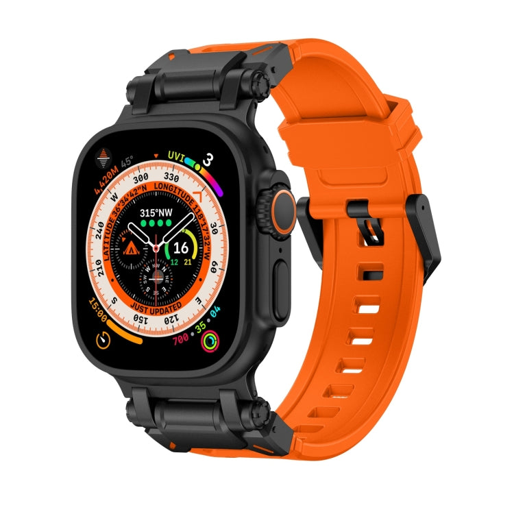 Explorer TPU Watch Band, For Apple Watch SE 2023 44mm, For Apple Watch Ultra 2 49mm, For Apple Watch Series 9 45mm, For Apple Watch Ultra 49mm