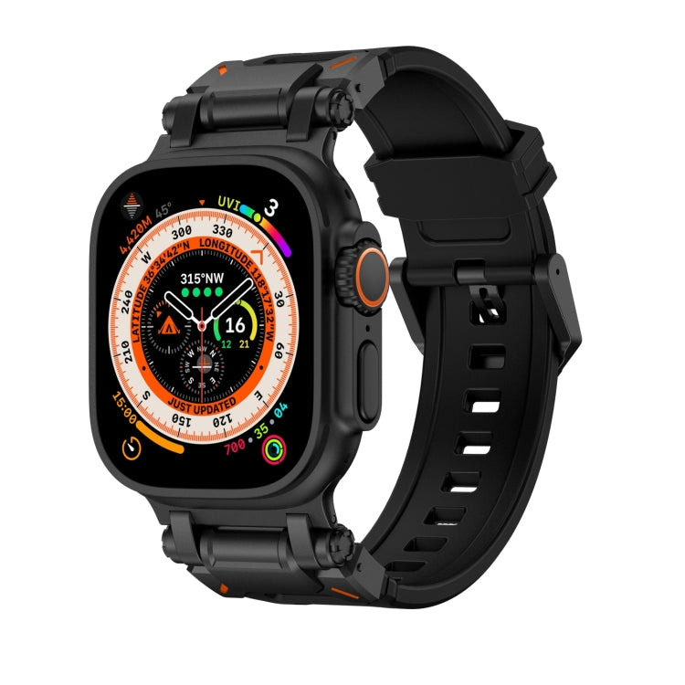 Explorer TPU Watch Band, For Apple Watch SE 2023 44mm, For Apple Watch Ultra 2 49mm, For Apple Watch Series 9 45mm, For Apple Watch Ultra 49mm