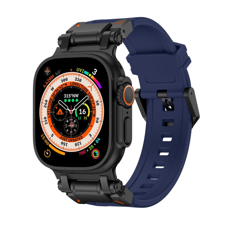 Explorer TPU Watch Band, For Apple Watch SE 2023 44mm, For Apple Watch Ultra 2 49mm, For Apple Watch Series 9 45mm, For Apple Watch Ultra 49mm