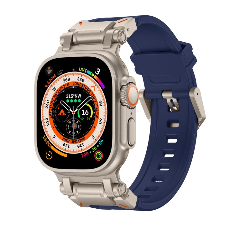Explorer TPU Watch Band, For Apple Watch SE 2023 44mm, For Apple Watch Ultra 2 49mm, For Apple Watch Series 9 45mm, For Apple Watch Ultra 49mm
