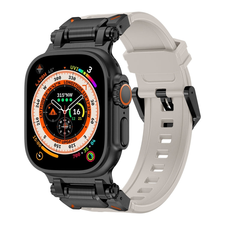 Explorer TPU Watch Band, For Apple Watch SE 2023 44mm, For Apple Watch Ultra 2 49mm, For Apple Watch Series 9 45mm, For Apple Watch Ultra 49mm