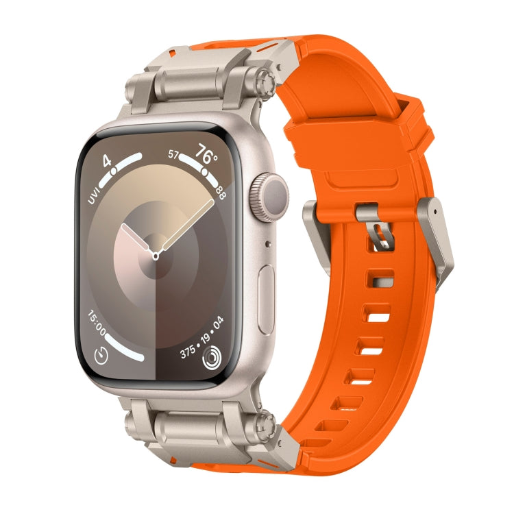 Explorer TPU Watch Band, For Apple Watch Series 8 45mm, For Apple Watch SE 2022 44mm, For Apple Watch Series 7 45mm, For Apple Watch SE 44mm