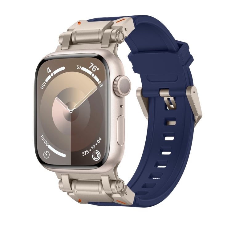 Explorer TPU Watch Band, For Apple Watch Series 8 45mm, For Apple Watch SE 2022 44mm, For Apple Watch Series 7 45mm, For Apple Watch SE 44mm