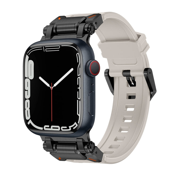 Explorer TPU Watch Band, For Apple Watch Series 8 45mm, For Apple Watch SE 2022 44mm, For Apple Watch Series 7 45mm, For Apple Watch SE 44mm