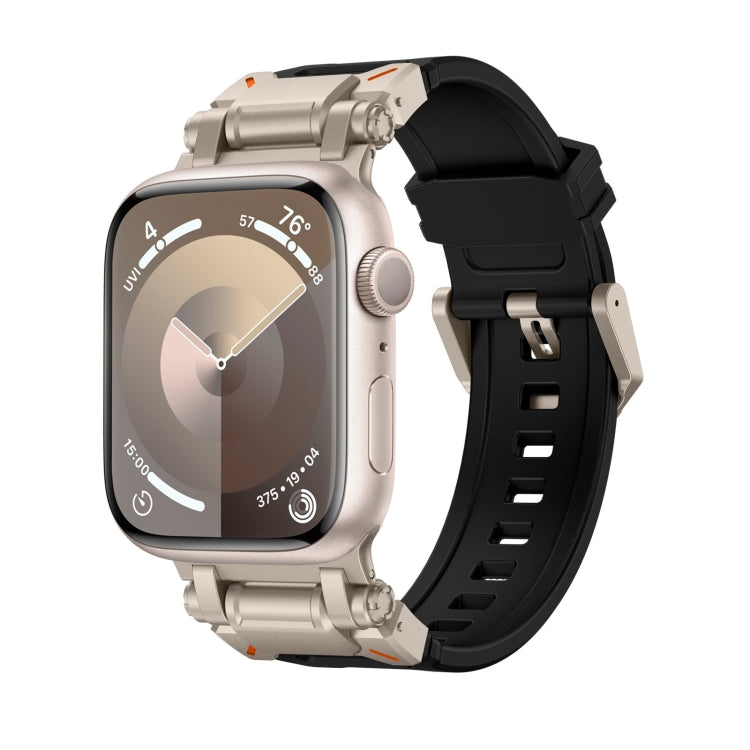 Explorer TPU Watch Band, For Apple Watch Series 8 45mm, For Apple Watch SE 2022 44mm, For Apple Watch Series 7 45mm, For Apple Watch SE 44mm