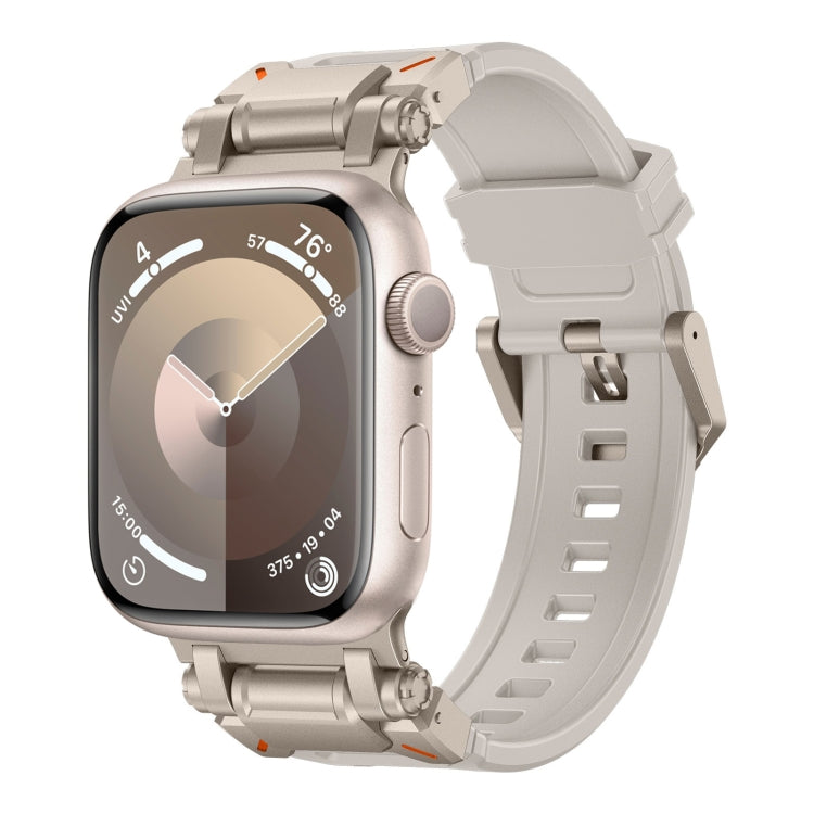 Explorer TPU Watch Band, For Apple Watch Series 8 45mm, For Apple Watch SE 2022 44mm, For Apple Watch Series 7 45mm, For Apple Watch SE 44mm