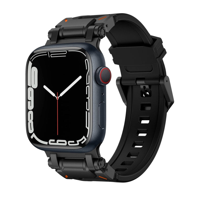 Explorer TPU Watch Band, For Apple Watch Series 8 45mm, For Apple Watch SE 2022 44mm, For Apple Watch Series 7 45mm, For Apple Watch SE 44mm