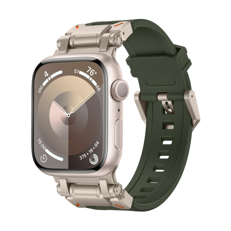 Explorer TPU Watch Band, For Apple Watch Series 8 45mm, For Apple Watch SE 2022 44mm, For Apple Watch Series 7 45mm, For Apple Watch SE 44mm