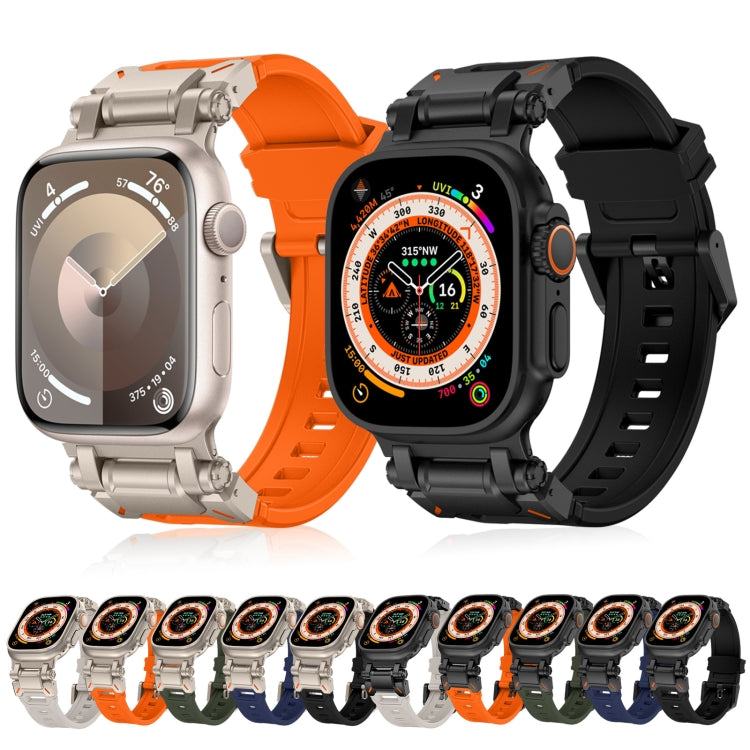 Explorer TPU Watch Band, For Apple Watch Series 8 45mm, For Apple Watch SE 2022 44mm, For Apple Watch Series 7 45mm, For Apple Watch SE 44mm