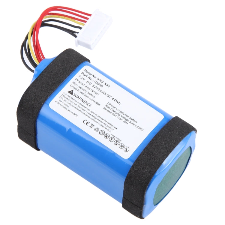 Battery Replacement, For Sony SRS-X3 SRS-XB2 SRS-XB20 2600mAh, For Sony SRS-X30/XB3/XB30/XB43 ID659 ID659B 5200mAh, For Sony Sony SRS-X33 ST-03 2200mAh