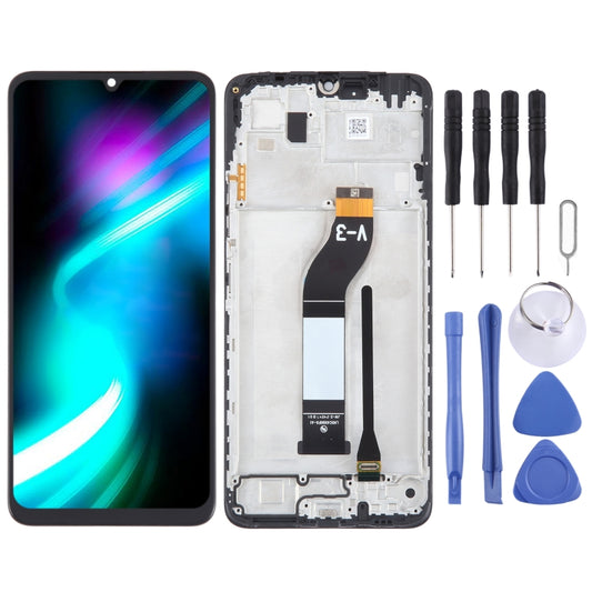 Original IPS Material LCD Screen Digitizer Full Assembly with Frame, For Xiaomi Poco M6 5G, For Xiaomi Redmi 13C 5G, For Xiaomi Poco C65, For Xiaomi Redmi 13C 4G, For Xiaomi Poco M6 Pro 5G, For Xiaomi Redmi 12 5G, For Xiaomi Redmi Note 12R             ...