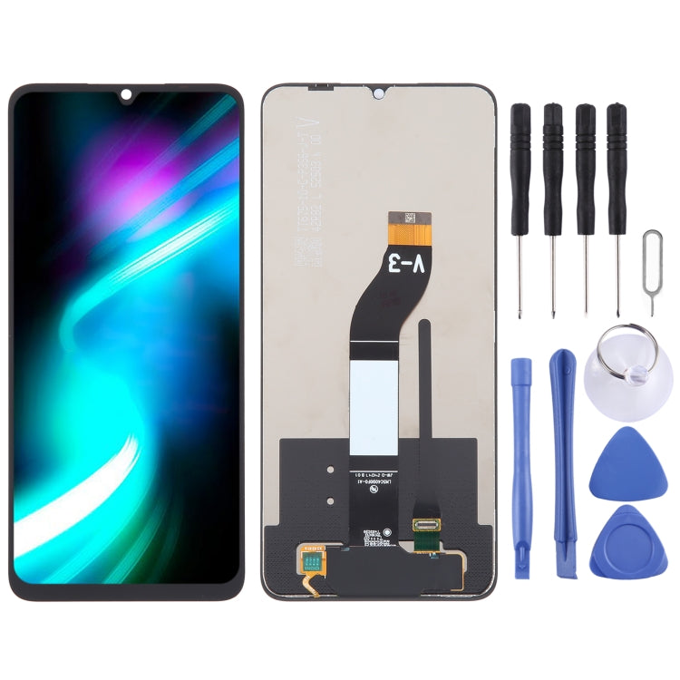 Original IPS Material LCD Screen with Digitizer Full Assembly, For Xiaomi Poco M6 5G, For Xiaomi Poco C65, For Xiaomi Poco M6 Pro 5G