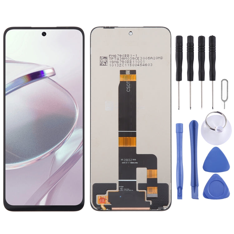 Original IPS Material LCD Screen with Digitizer Full Assembly, For Xiaomi Poco M6 5G, For Xiaomi Poco C65, For Xiaomi Poco M6 Pro 5G