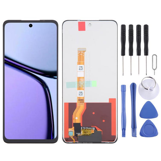 OEM LCD Screen with Digitizer Full Assembly, For Realme 14x India, For Realme 14x RMX5020, For Realme C65 5G, For Realme V60 / V60s, For Realme N65 5G, For Realme Narzo N65 5G, For Realme 12 Lite 4G, For Realme 12x 5G, For Realme 12 5G                 ...