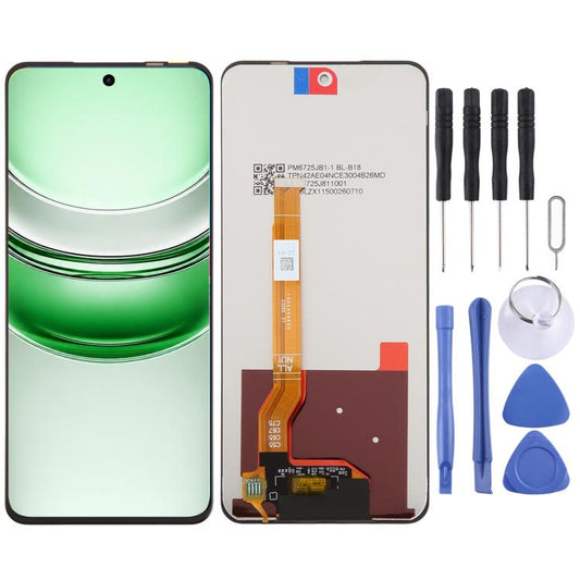 OEM LCD Screen with Digitizer Full Assembly, For Realme P3 Lite 5G RMX3943, For Realme Note 60/60x RMX3933 RMX3938, For Realme Narzo 80 Lite 5G RMX3945, For Realme C73 5G RMX3945, For Realme C75 5G RMX3943, For Realme Narzo 80x RMX3944